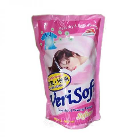 VERISOFT SOFTENER PINK 900 ML